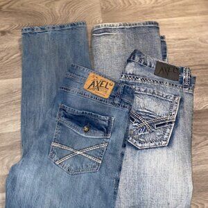 TK AXEL Men’s Size 34x30 Jeans (2 pairs)
